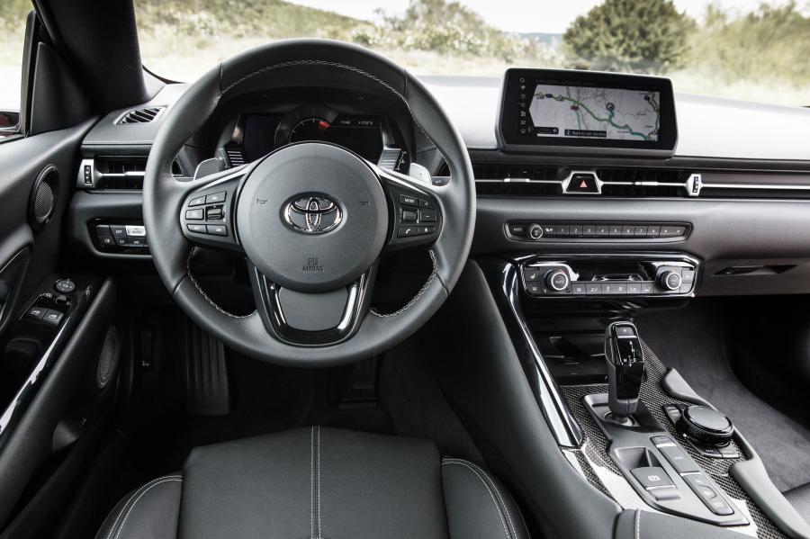 Торпедо Toyota GR Supra (A90) 2019 года  (WW) (фото 72 из 119)